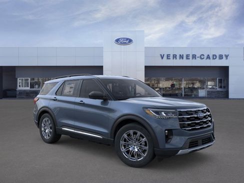 New 2025 Ford Explorer Active w/ Active Comfort Package image 7