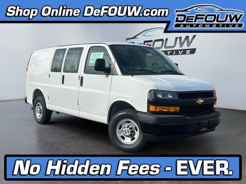 New 2025 Chevrolet Express 2500 Work Van w/ Driver Convenience Package image 1