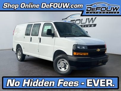 New 2025 Chevrolet Express 2500 w/ Driver Convenience Package