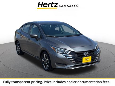 Used 2025 Nissan Versa SV FWD image 1