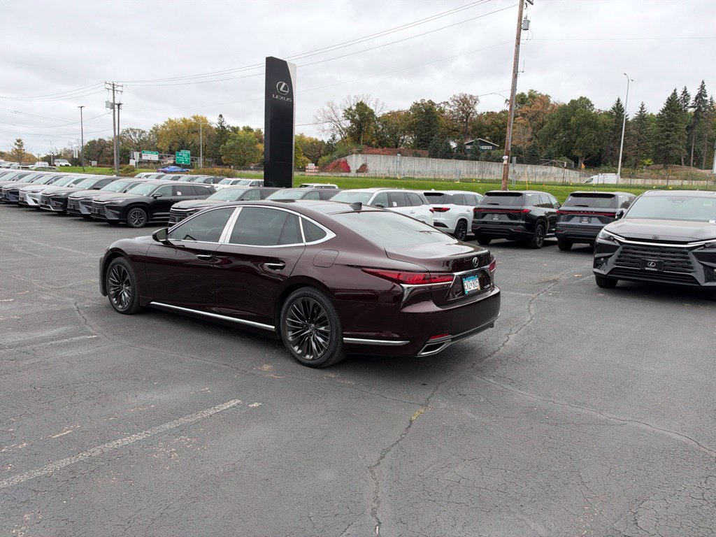 Certified 2020 Lexus LS 500 AWD image 24