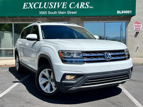 Used 2018 Volkswagen Atlas SE AWD/4WD image 1