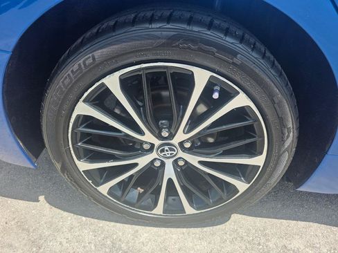 Used 2018 Toyota Camry SE w/ Audio Package FWD image 21
