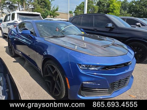 Used 2022 Chevrolet Camaro SS RWD image 1