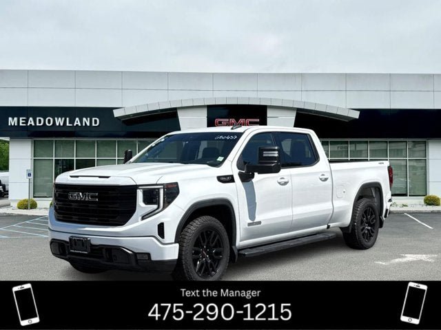 Used 2022 GMC Sierra 1500 Elevation w/ LPO, Elevation Black Package AWD/4WD image 1