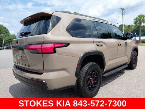 Used 2025 Toyota Sequoia TRD Pro w/ TRD Performance Package (TMS) AWD/4WD image 5