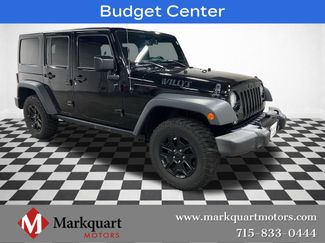 Used 2017 Jeep Wrangler Unlimited Sport AWD/4WD 360° Tour