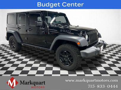 Used 2017 Jeep Wrangler Unlimited Sport