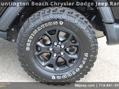 Used 2021 Jeep Wrangler Unlimited Sport image 6