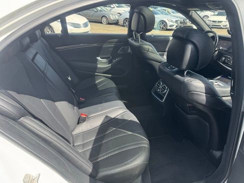Used 2016 Mercedes-Benz S 550 4MATIC Sedan image 24