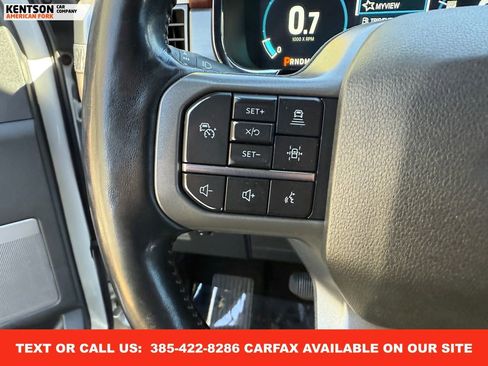 Used 2021 Ford F150 Lariat w/ Equipment Group 502A High image 19