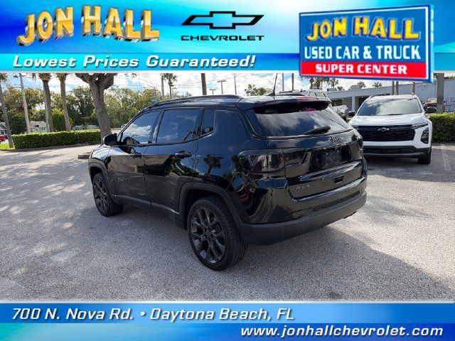 Used 2021 Jeep Compass Latitude w/ Sun and Sound Group AWD/4WD image 5