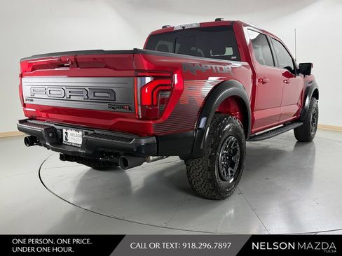 Used 2025 Ford F150 Raptor w/ Equipment Group 803A Raptor R AWD/4WD image 6