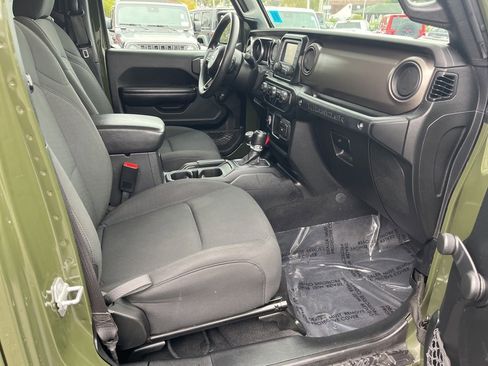 Certified 2021 Jeep Wrangler Unlimited Sport image 11