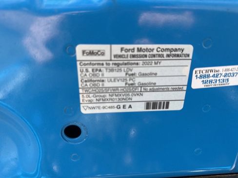 Used 2022 Ford Mustang Mach 1 w/ Equipment Group 700A image 26