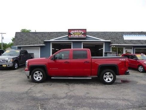 Used 2014 Chevrolet Silverado 1500 LT w/ All Star Edition RWD image 1