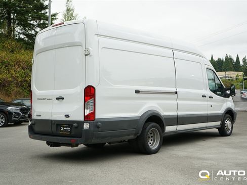 Used 2016 Ford Transit 350 148 High Roof Extended DRW RWD image 5