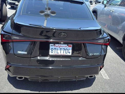Used 2021 Lexus IS 350 F Sport w/ Navigation Package RWD image 3