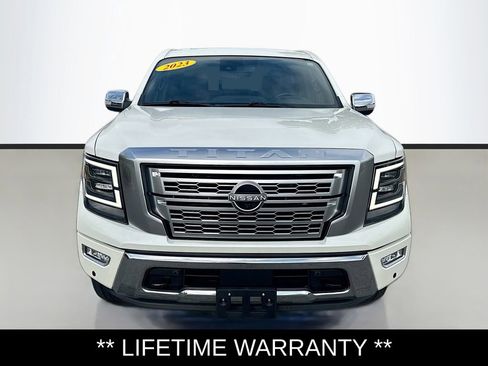 Certified 2023 Nissan Titan Platinum Reserve w/ Off Road Protection Package AWD/4WD image 2