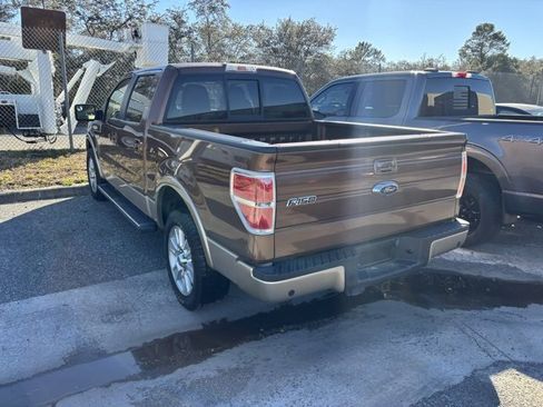 Used 2011 Ford F150 Lariat w/ Lariat Plus Pkg image 4