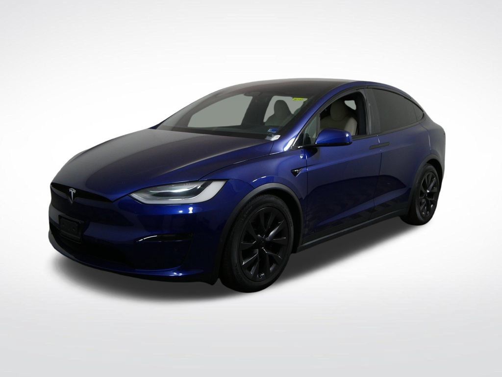 Used 2023 Tesla Model X AWD/4WD image 9