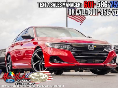 Used 2021 Honda Accord Sport
