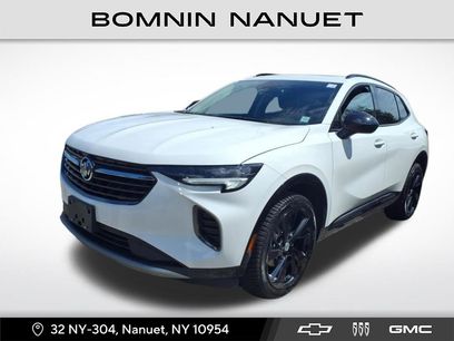 Certified 2021 Buick Envision Essence w/ Sport Touring Package