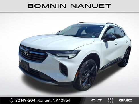 Certified 2021 Buick Envision Essence w/ Sport Touring Package image 1