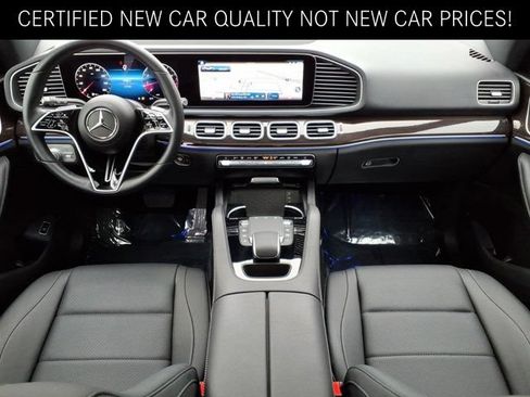 Certified 2024 Mercedes-Benz GLE 350 4MATIC image 4