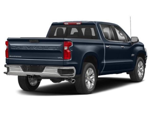 Used 2019 Chevrolet Silverado 1500 LTZ w/ LTZ Plus Package AWD/4WD image 2