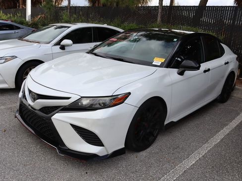 Used 2020 Toyota Camry TRD image 1