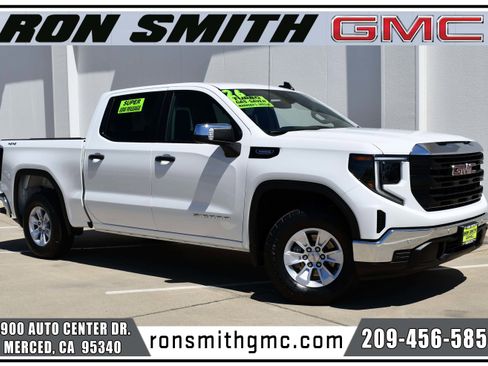Used 2026 GMC Sierra 1500 Pro w/ Pro Value Package AWD/4WD image 1