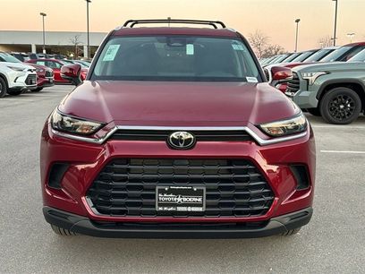 New 2026 Toyota Grand Highlander XLE