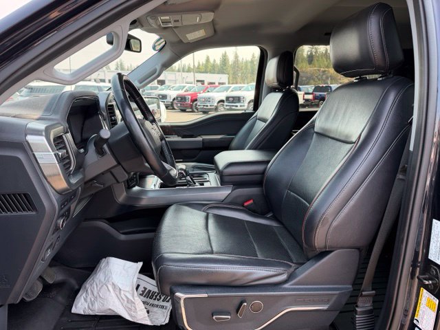 Used 2021 Ford F150 Lariat AWD/4WD image 3