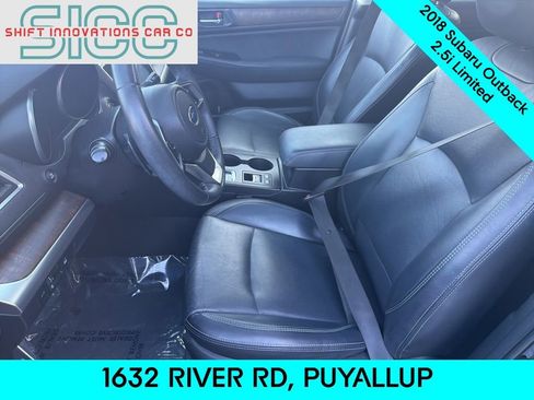 Used 2018 Subaru Outback 2.5i Limited image 14
