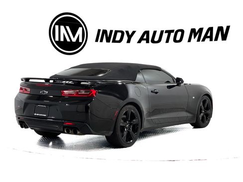 Used 2018 Chevrolet Camaro SS RWD image 4