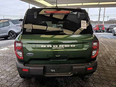 Used 2025 Ford Bronco Sport Outer Banks w/ Outer Banks Tech Package+ image 6