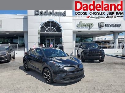 Used 2019 Toyota C-HR XLE