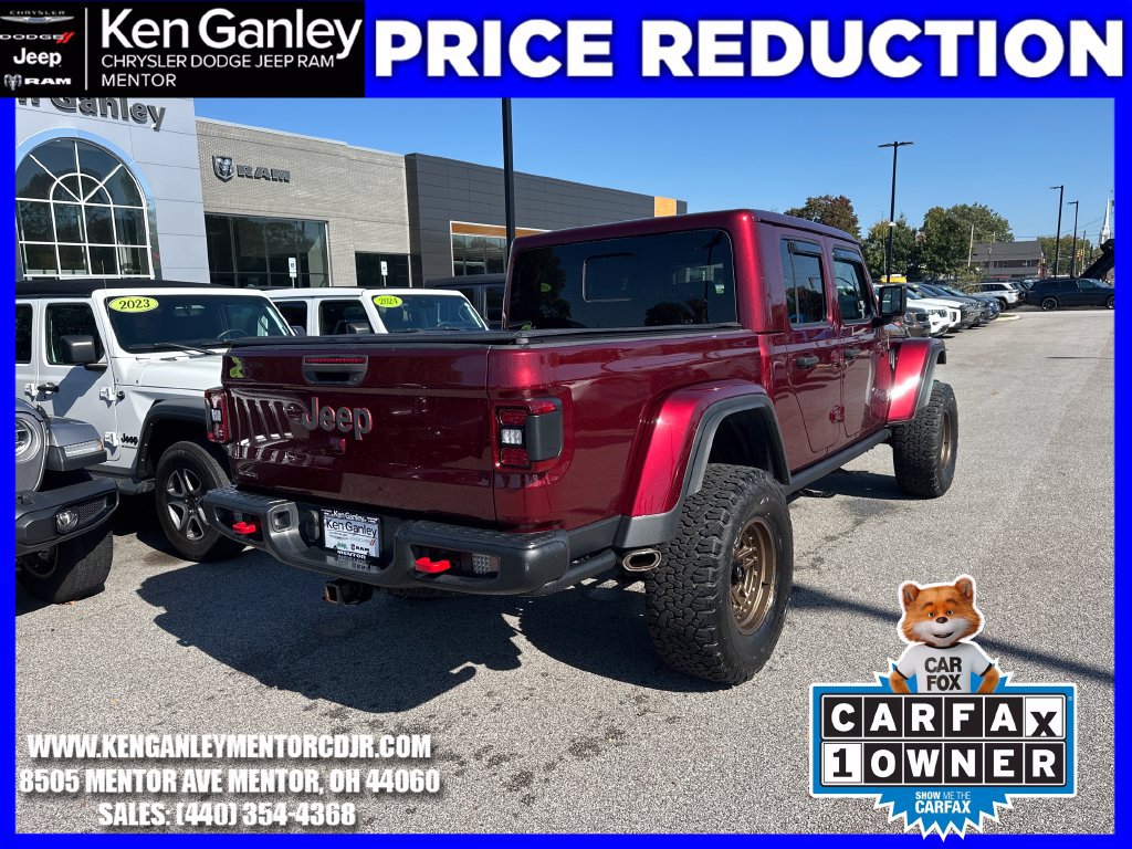 Used 2021 Jeep Gladiator Rubicon AWD/4WD image 10