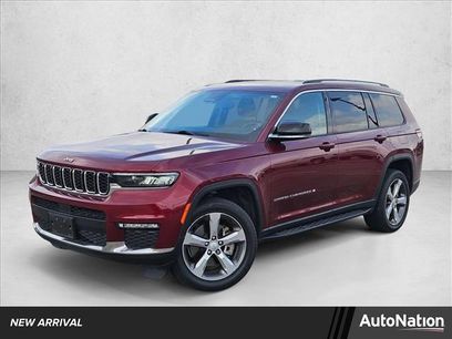 Used 2021 Jeep Grand Cherokee L Limited