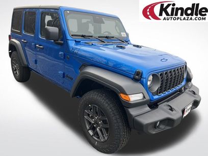New 2026 Jeep Wrangler Sport S
