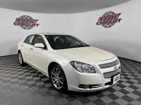Used 2012 Chevrolet Malibu LTZ FWD image 9