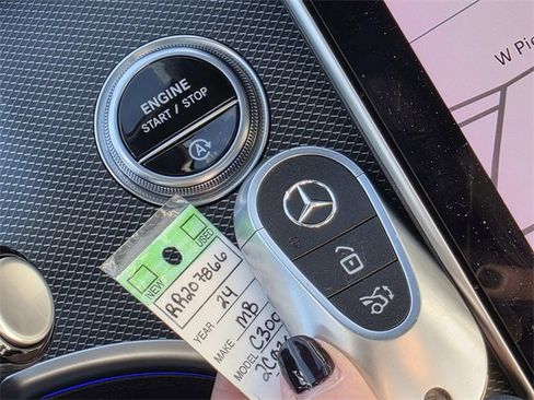 Certified 2024 Mercedes-Benz C 300 Sedan image 20
