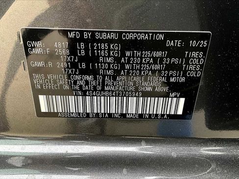 New 2026 Subaru Crosstrek 2.5i image 18