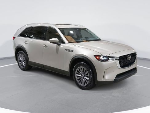 Used 2025 MAZDA CX-90 3.3 Turbo w/ Preferred Package AWD/4WD image 3