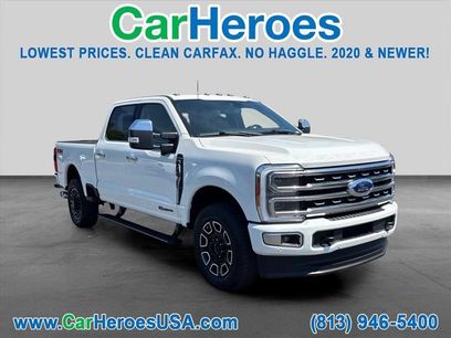 Used 2023 Ford F250 Platinum