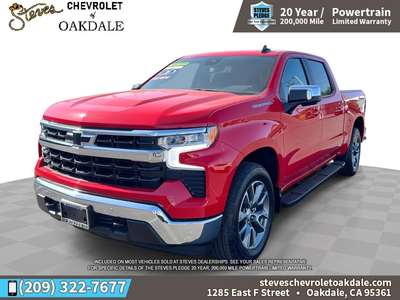 Used 2026 Chevrolet Silverado 1500 LT w/ All Star Edition Plus RWD image 1