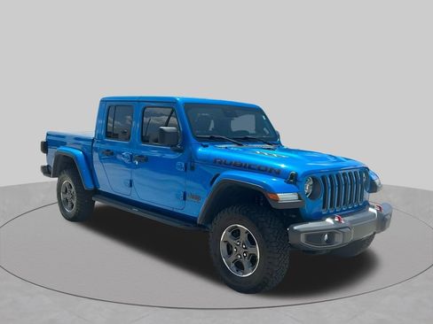 Used 2020 Jeep Gladiator Rubicon AWD/4WD image 8