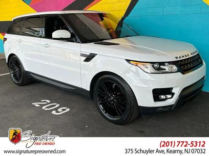 Used 2016 Land Rover Range Rover Sport SE