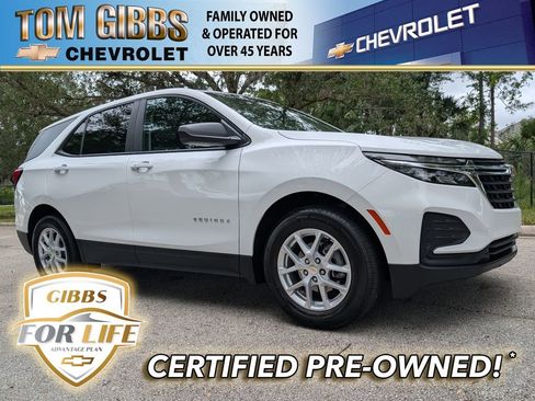Used 2024 Chevrolet Equinox LS w/ LS Convenience Package FWD image 1